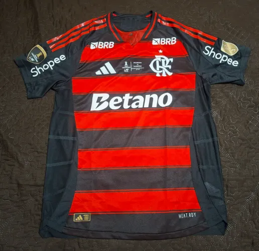 Camisa Flamengo Libertadores 2025