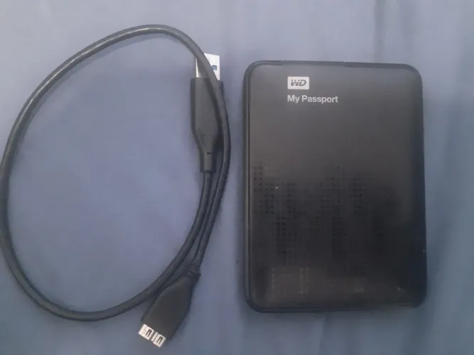 HD externo WD my passort
