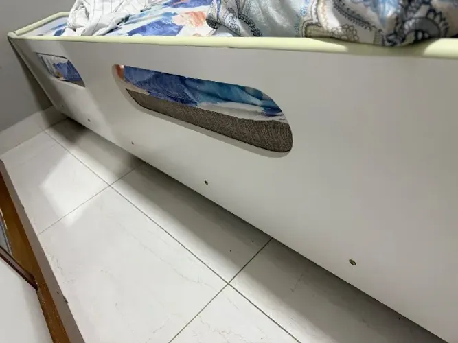 Cama montessoriana casal mdf