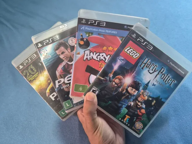 4 Jogos Ps3 