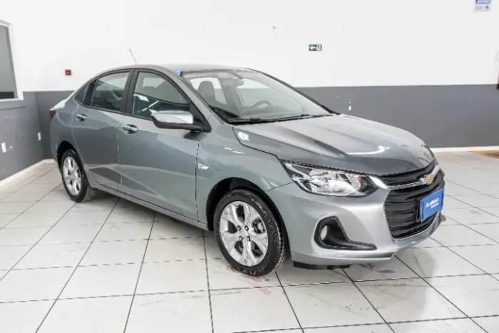 Chevrolet Onix Plus LTZ 1.0 12V TB Flex Aut. 4P 2025