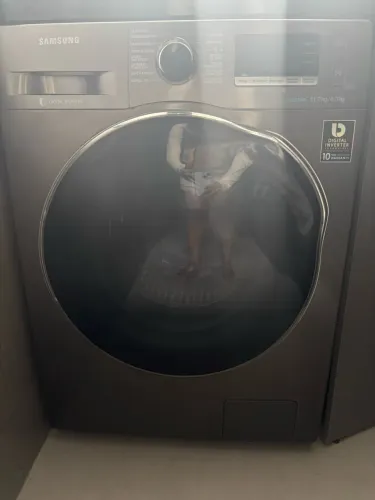 Máquina Samsung lava e seca 11l