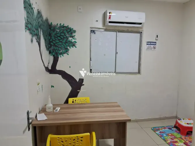 Sala comercial mobiliada no Saci para aluguel