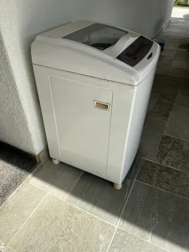 MÁQUINA DE LAVAR ROUPA BRASTEMP ÁGUA QUENTE
