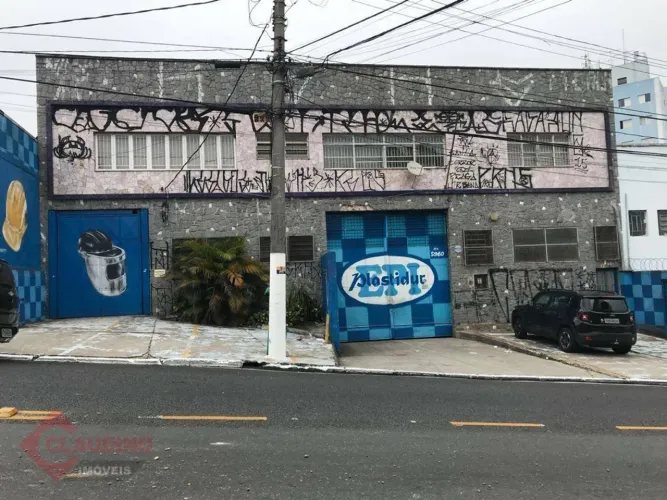 Galpão, 1000 m² - venda por R$ 6.000.000,00 ou aluguel por R$ 20.000,00/mês - Vila Ema - S
