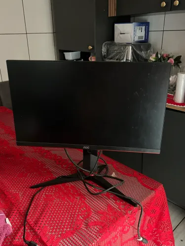 Tela de gamer