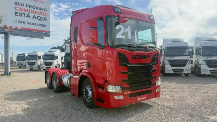 Scania R 540 6X4