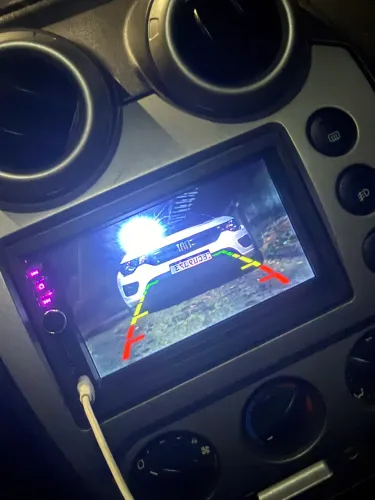 Multimídia H-tech 7 polegadas CarPlay
