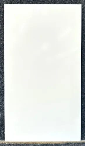 Revestimento 32x57 brilhante "BRANCO NEVE" - R$21,90M2