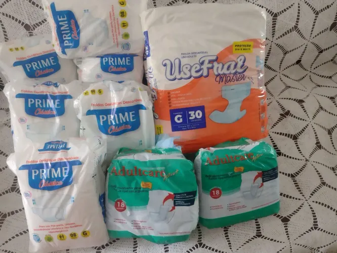 Fraldas Geriátricas 