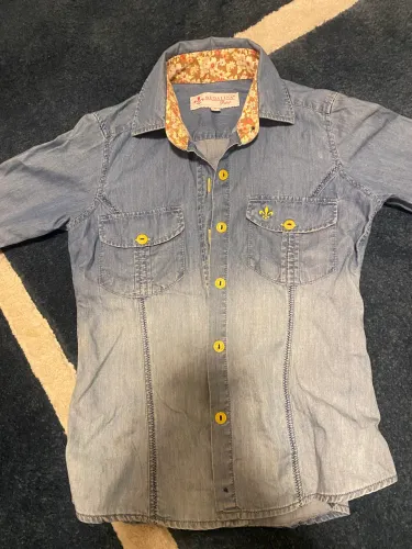 Camisa elegante Dudalina