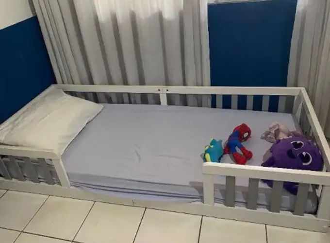 Cama montessoreana