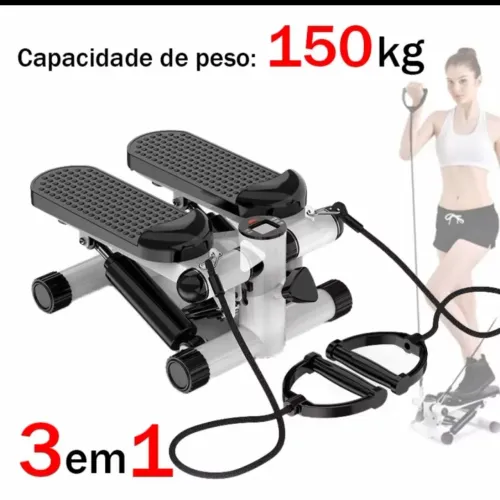Kit fitness mini bike ergométrica