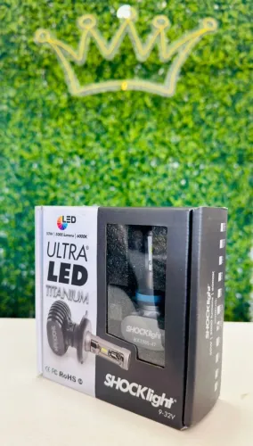 LED HOCKLIGHT ULTRA TITANIUM H7 - 6000K | 5000 LUMENS | 50W | ?