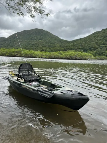 Vendo caiaque de pesca 