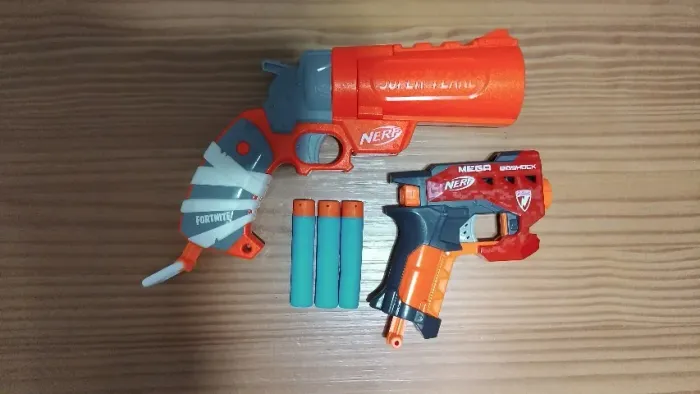 Lançador Nerf Fortnite