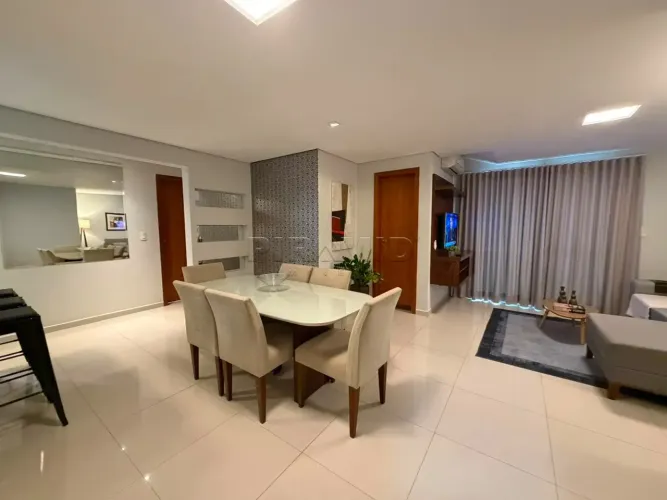 Apartamento mobiliado com 88m² no Bairro Jardim Nova Aliança, Zona Sul de Ribeirão Preto/S