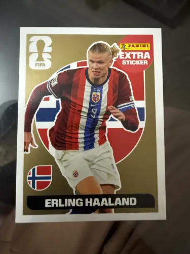 Figurinha Legend Haaland Ouro