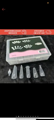 itens nail designer