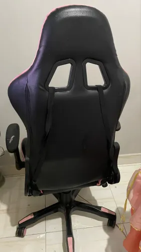 CADEIRA GAMER XPERIENCE ROSA E PRETA