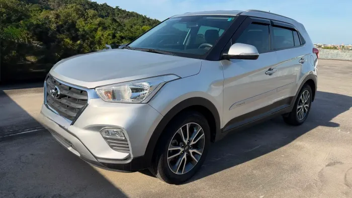 Hyundai Creta Pulse 1.6 16V Flex Aut. 2017