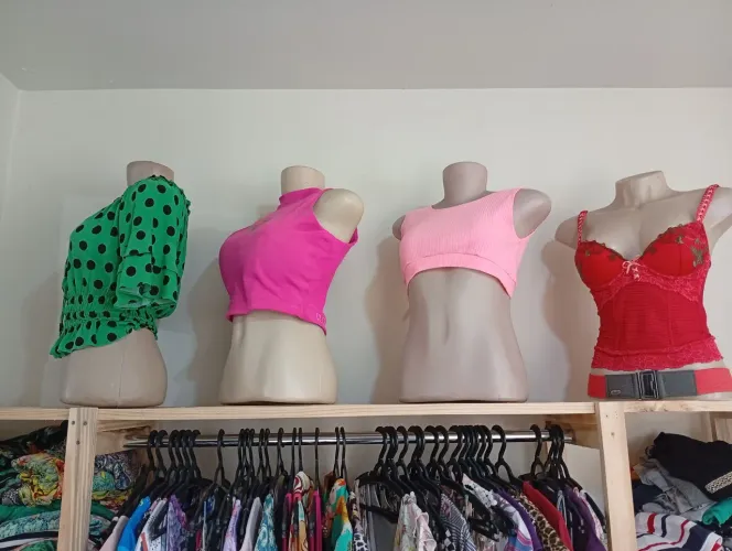 Manequins bustos femininos