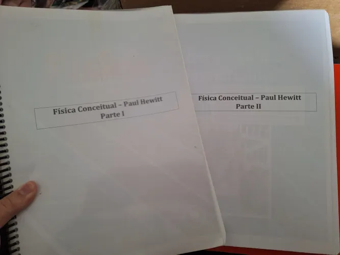 Apostila do livro Física Conceitual