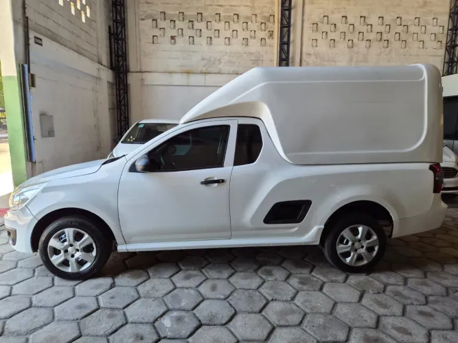 Chevrolet Montana LS 1.4 Econoflex 8V 2P 2020