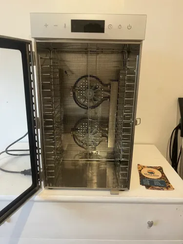 Desidratadores industrial profissional MD Home com 28 bandejas - aço inox 