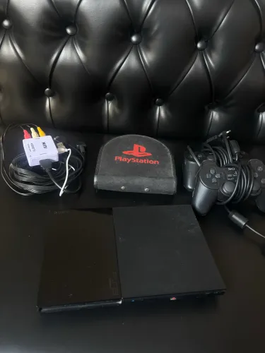 PlayStation 2 + 27 jogos