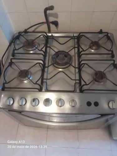 Vendo fogão Electrolux 5 bocas de embutir