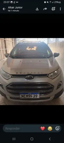 Ford Ecosport Freestyle 1.6 16V Flex 5P 2014