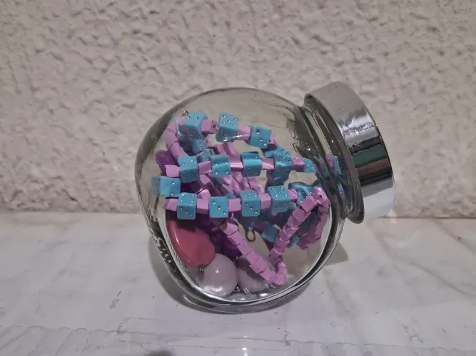Pote Misterioso de Bijuterias Artesanais Tema Candy Colors