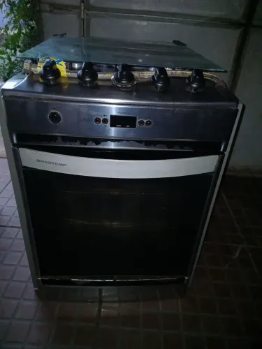 Fogão Brastemp 4 bocas gaz rua