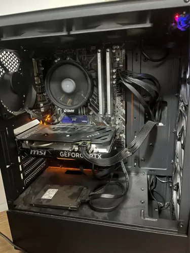COMPUTADOR GAMER COM RTX 4060