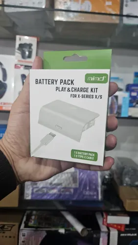 bateria e carregador controle Xbox serie S/X