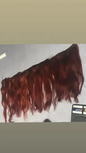 Cabelo humano 340 gr 55 cm