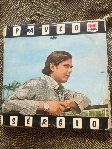 Lp Paulo Sergio 1972  (Usado)