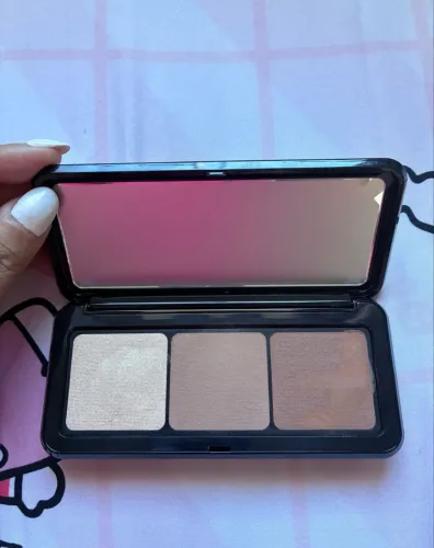 Kit kiko coturno iluminador bronzer