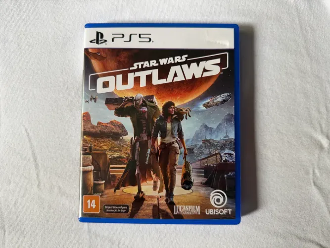 Star Wars Outlaws - PlayStation 5 - Mídia física