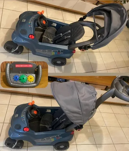 Carrinho Smart Comfort Bandeirantes 