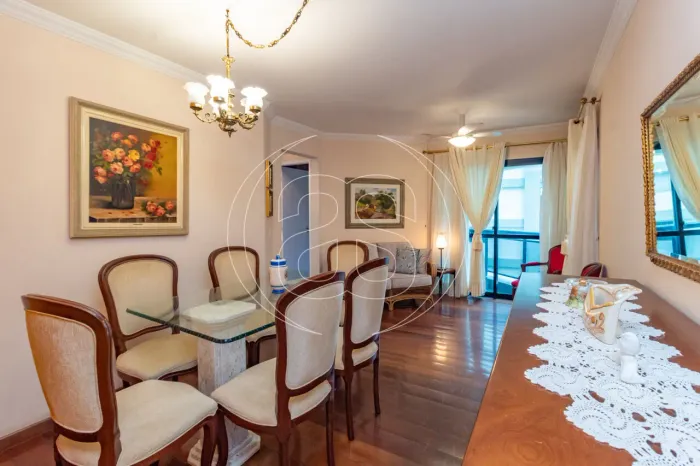 Apartamento mobiliado para locação na Av. Macuco. Excelente localização