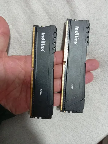 Memória ddr4 2x8 16gb 3200mhz
