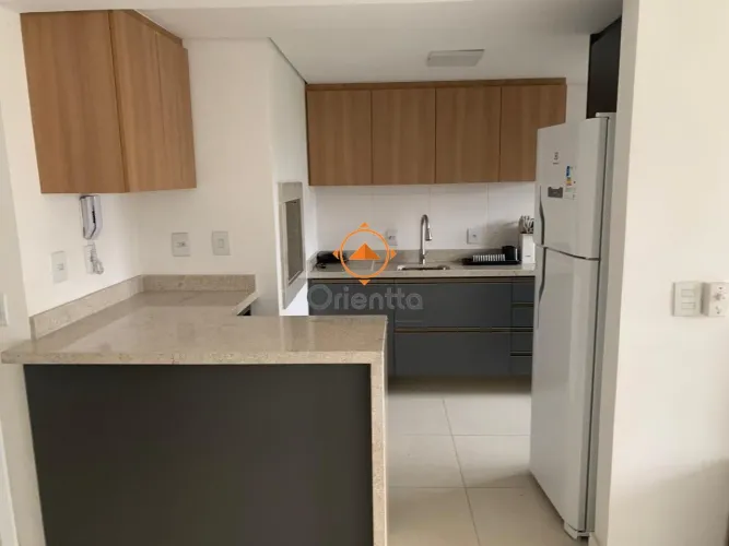 APARTAMETO SEMI - MOBILIADO 2 QUARTOS SENDO UMA SUITE , GARAGEM