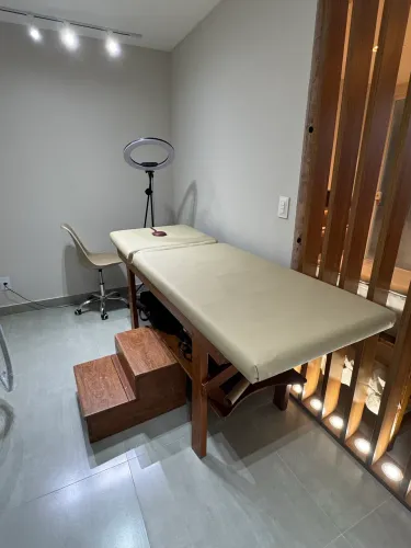 MACA DE ESTÉTICA + ESCADA