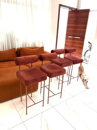 Banquetas Altas - Design Sofisticado!