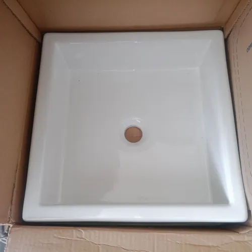 Cuba apoio cerâmica Alterna quadrada 40 x 40 x 15 nova
