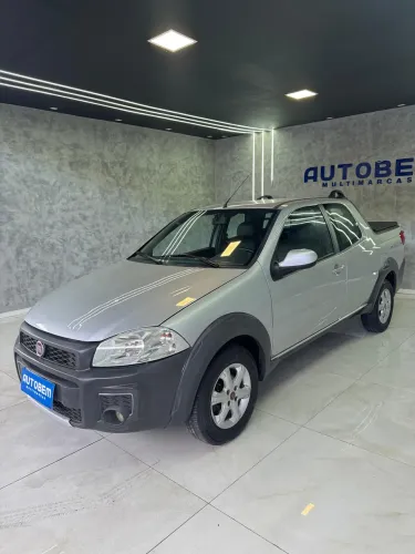 Fiat Strada Working Hard 1.4 Fire Flex 8V CD 2019