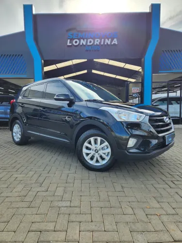 Hyundai Creta Action 1.6 16V Flex AUT 2023