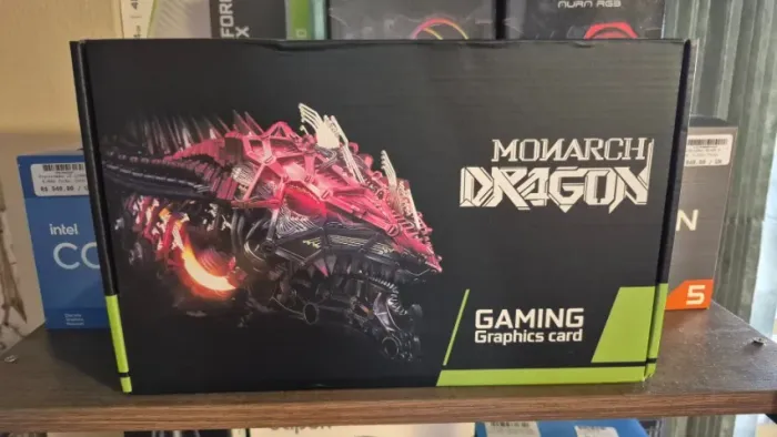 Placa de vídeo RX 6500xt 4GB DDR5 nova lacrada com garantia!